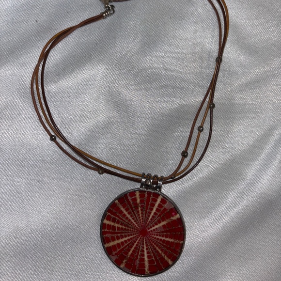 Silpada corded necklace - Picture 1 of 5